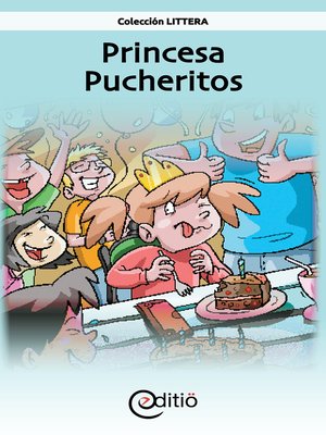 cover image of Princesa Pucheritos